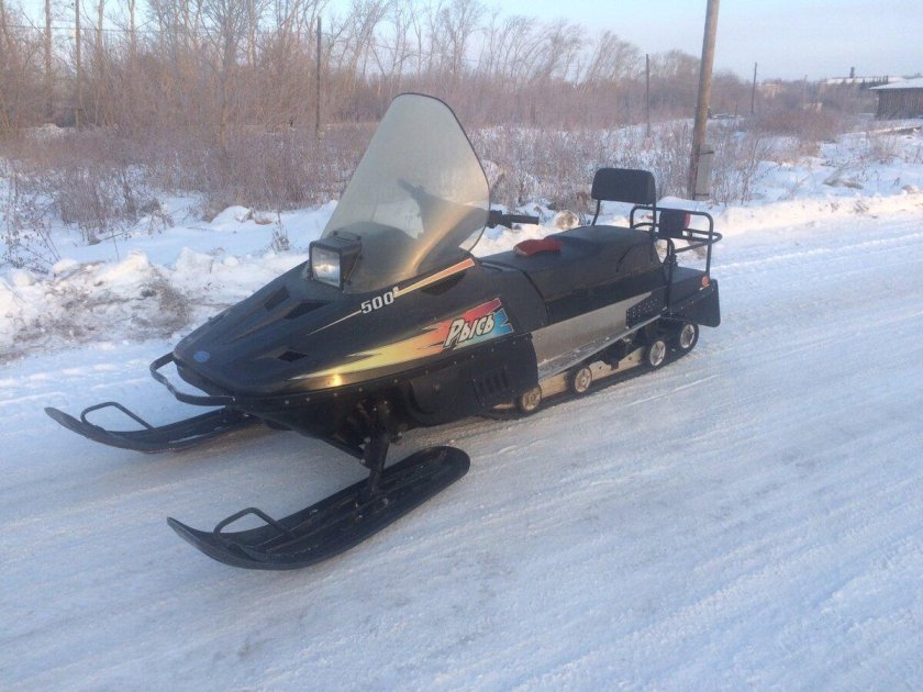 Снегоход Рысь 500