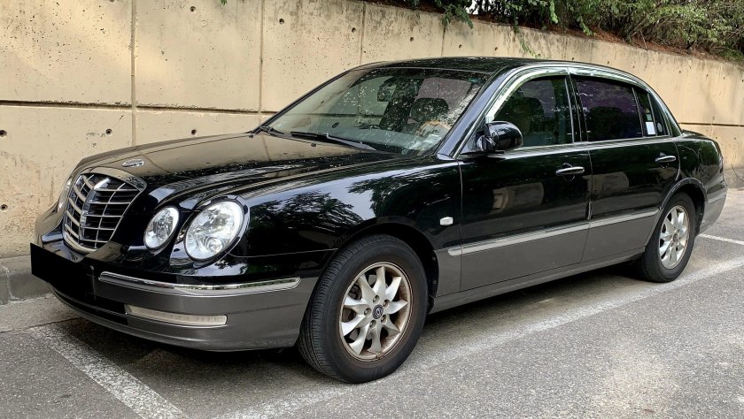 Kia Opirus 2005