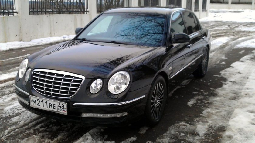 Киа Опирус 2008