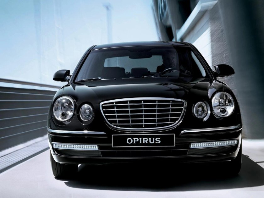 Kia Opirus 2006