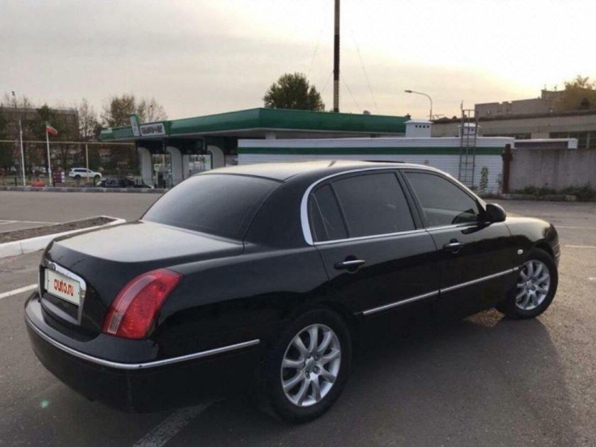 Киа Опирус 2008