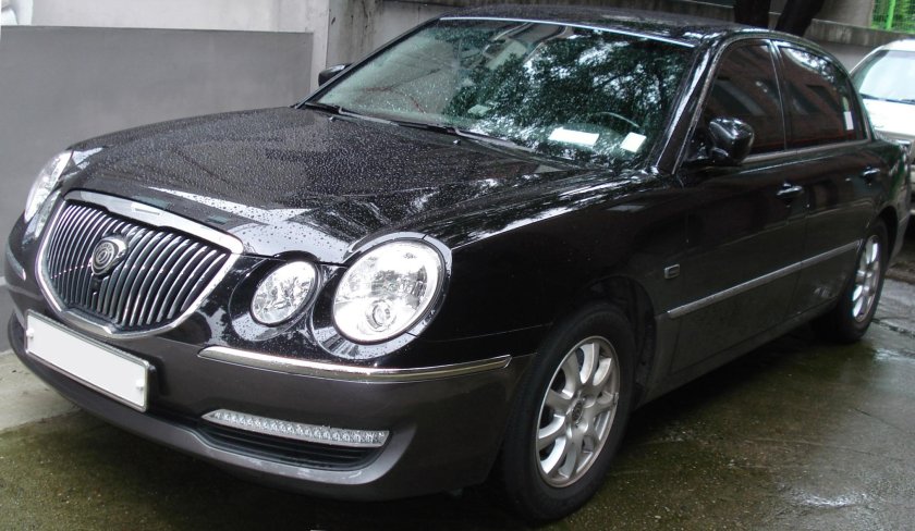 Kia Opirus 2003