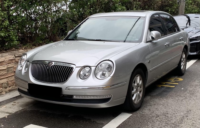 Киа Опирус 2005