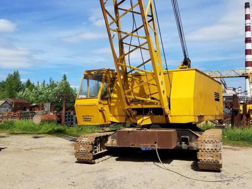 Экскаватор ДЭК 251