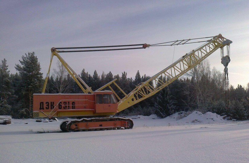 Кран ДЭК 631