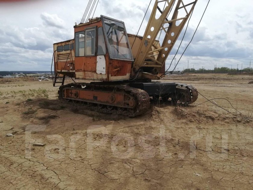 ДЭК-250,251 (гусеничный)