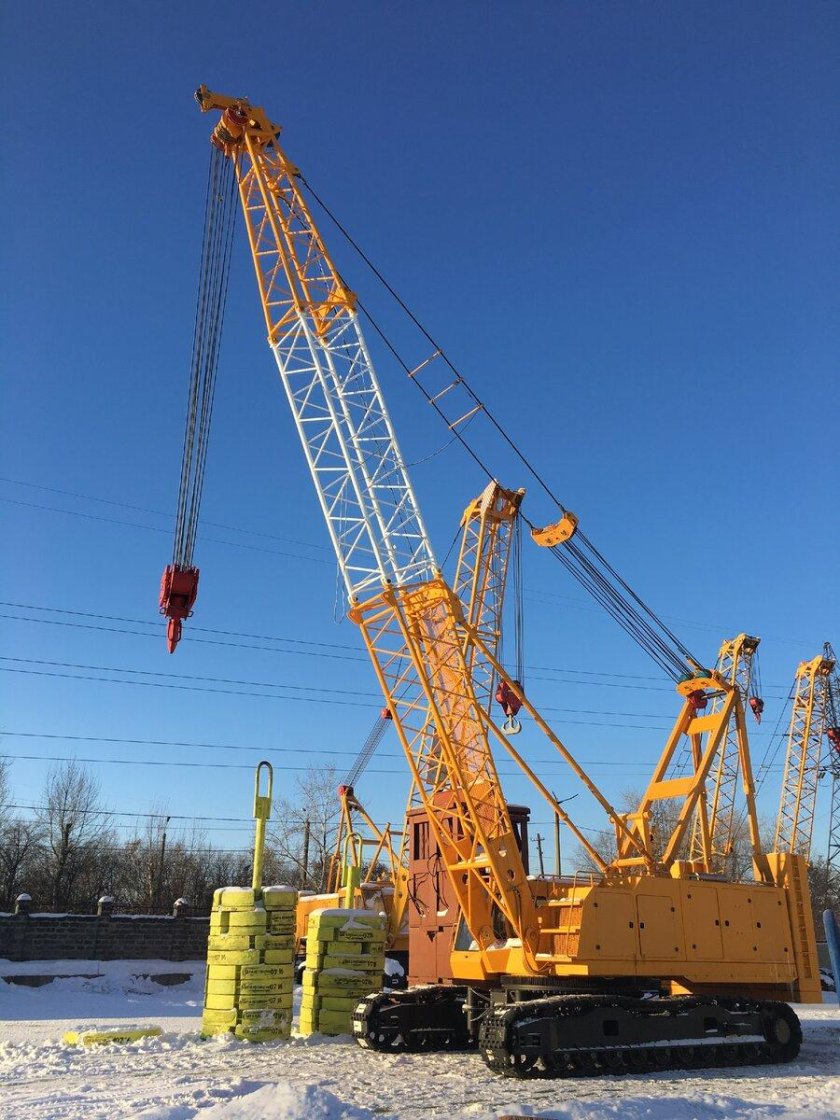 Гусеничный кран ДЭК 501