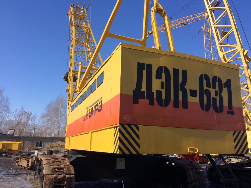 Кран ДЭК 631
