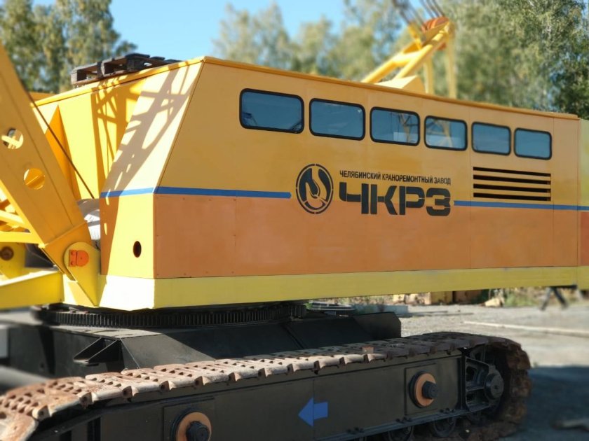 Дизель электрический кран ДЭК-251