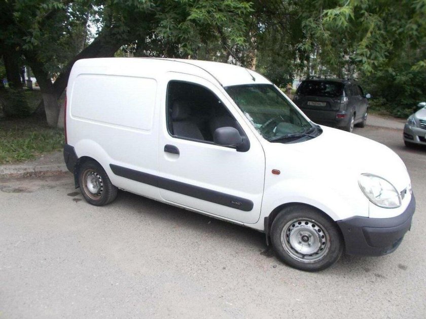 Renault Kangoo 2004