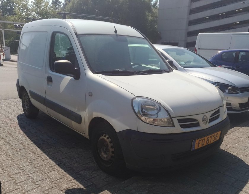 Nissan Kubistar 2007