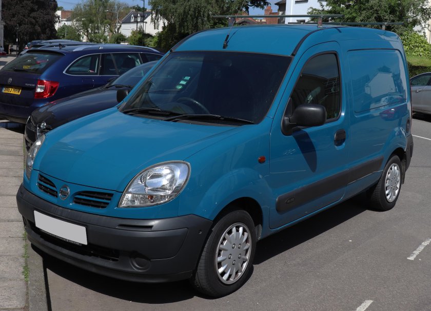 Nissan Kubistar фургон