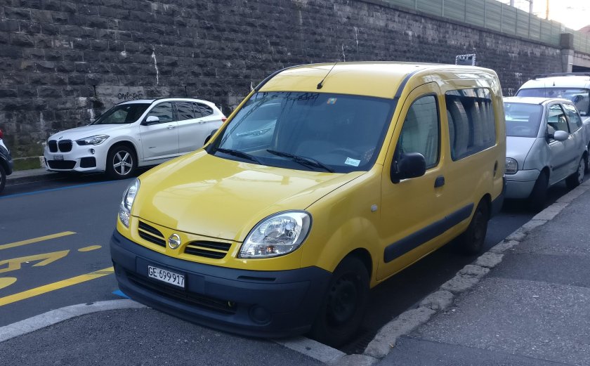 Nissan Kubistar Tuning