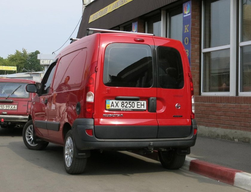 Ниссан Kubistar