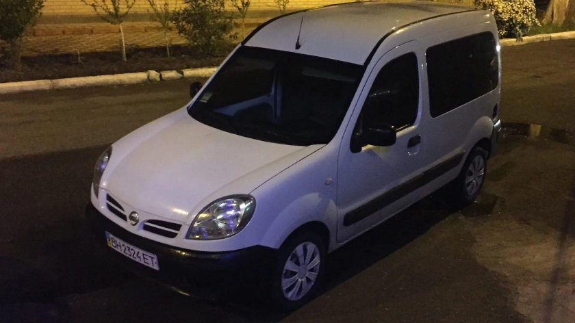 Рено Кангу Ниссан