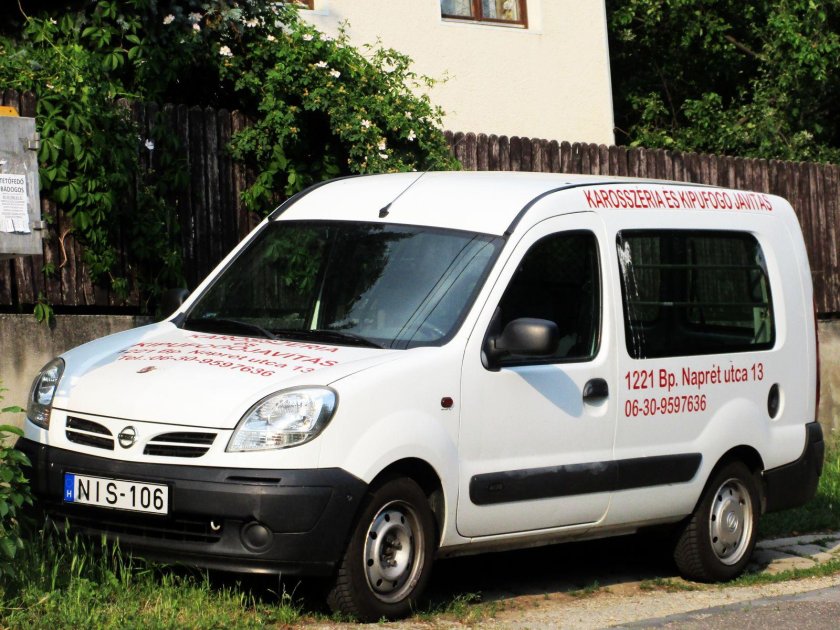 Nissan Kubistar вэн (x76) 1.2 16v