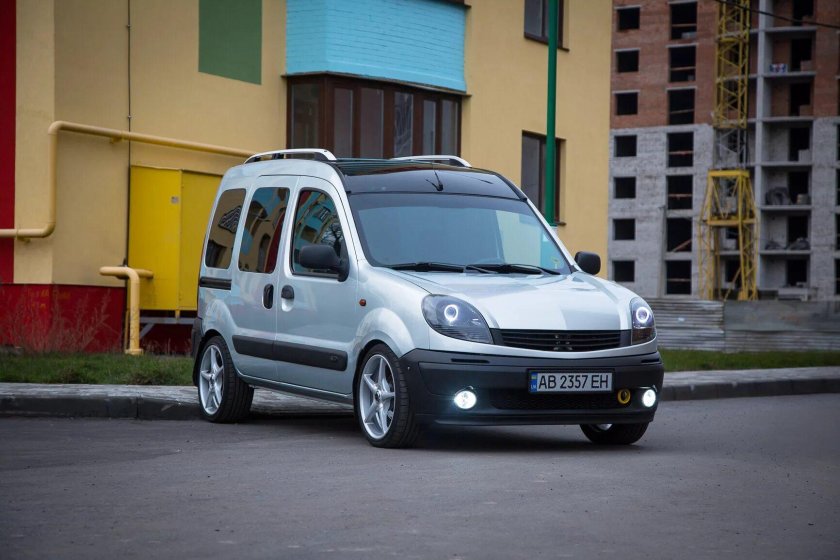 Renault Kangoo 4x4
