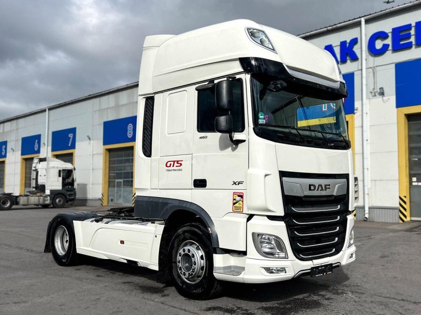 Дром продажа тягачей Даф XF 480 ft