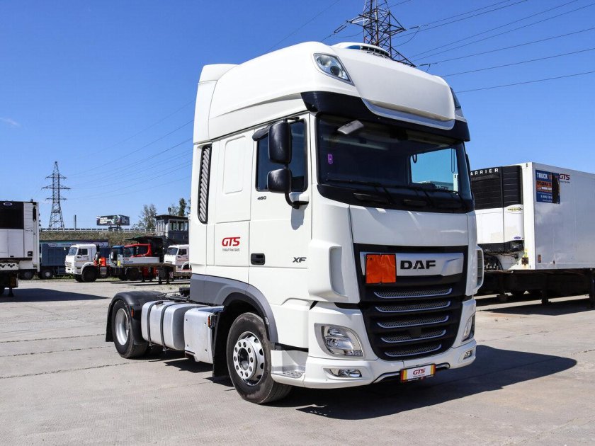 DAF XF 480 ft