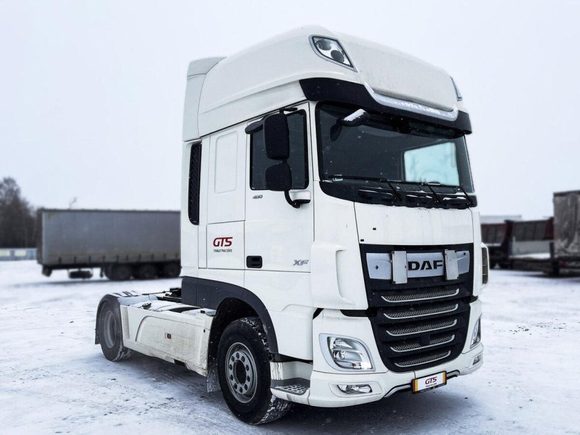 Дром продажа тягачей Даф XF 480 ft