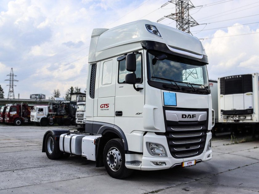 DAF XF 2021