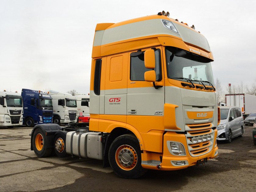 DAF XF 105 2016