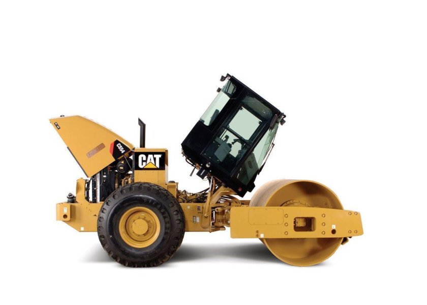 Каток Volvo dd85