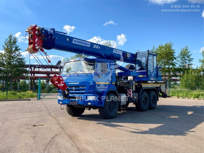 Специальный, автокран Клинцы КС-55729-5к-3