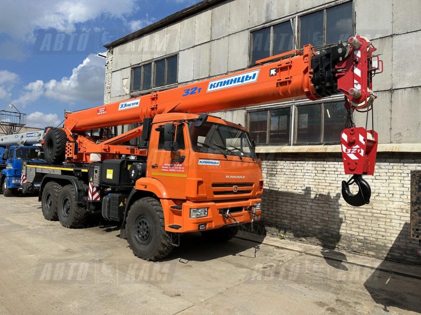 Клинцы автокран