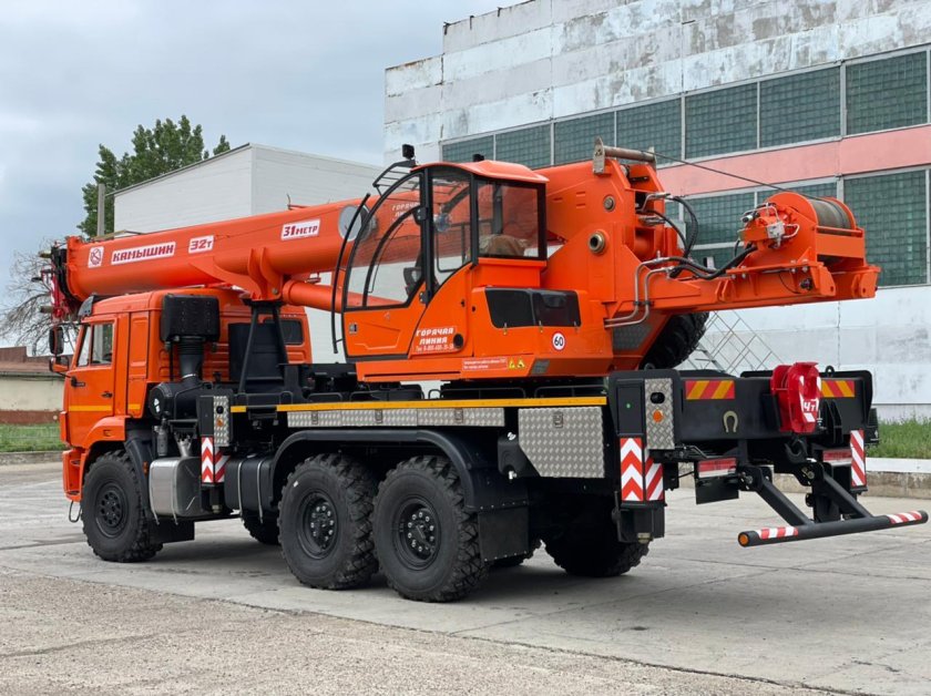 КАМАЗ КС 55729 5к 3