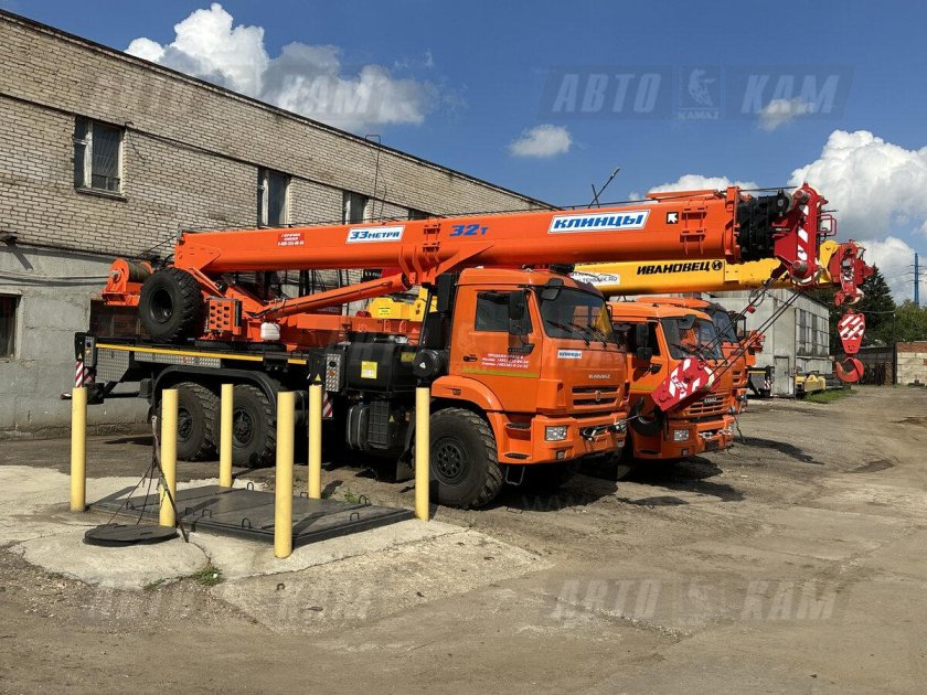 Кран 25 тонн