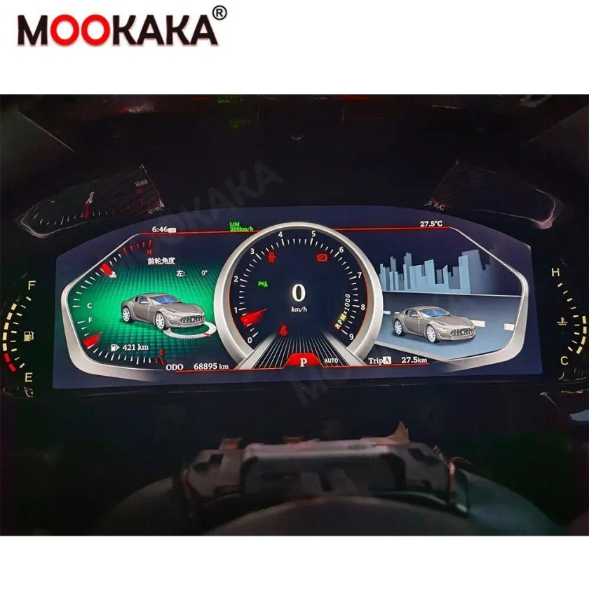 Lamborghini Veneno спидометр