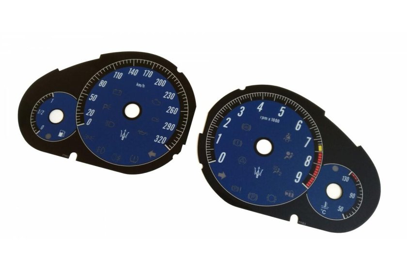 Спорт панель приборов