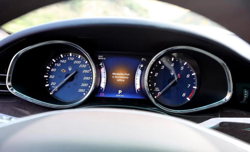 Maserati Quattroporte 6 поколения