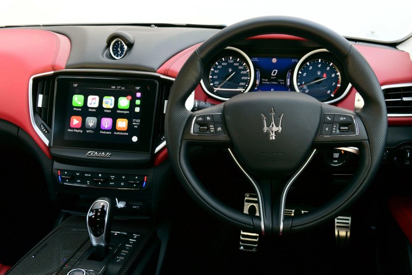 Панель автомобиля Мазерати