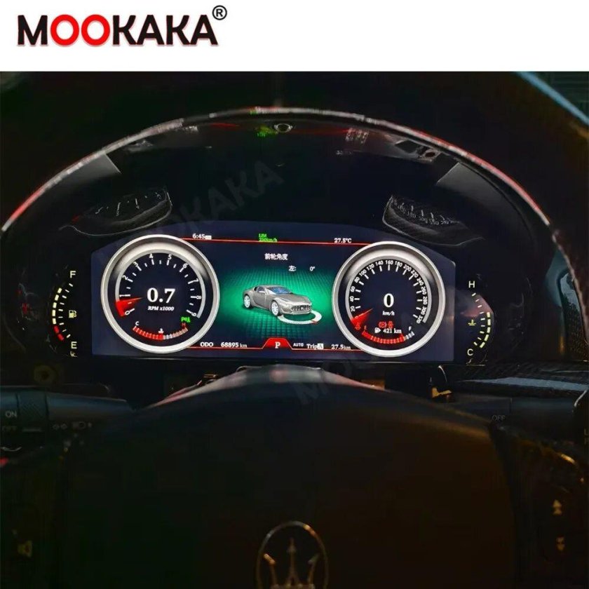 Харлей Гранд туризм панель приборов