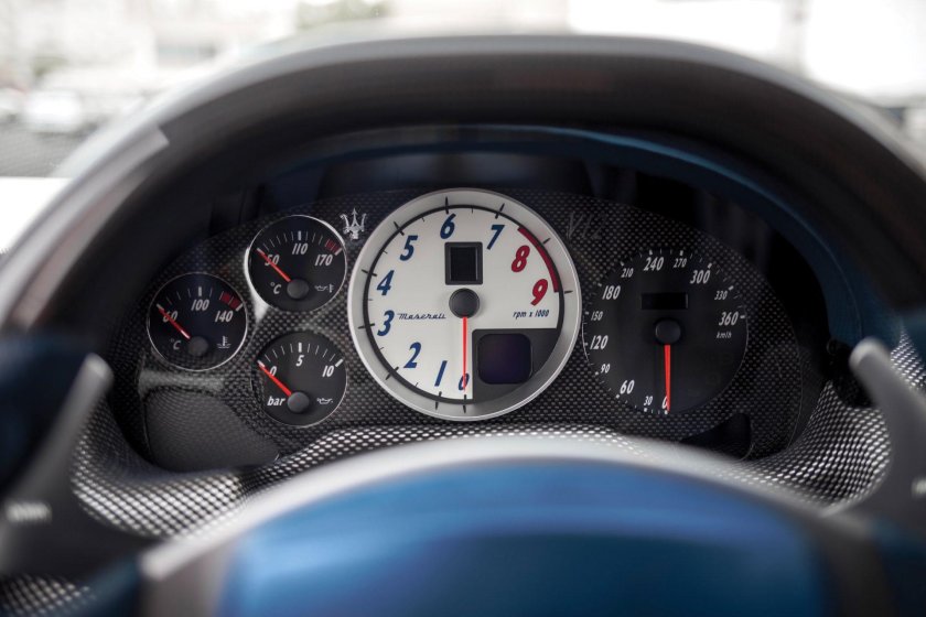 Приборка Мазератти