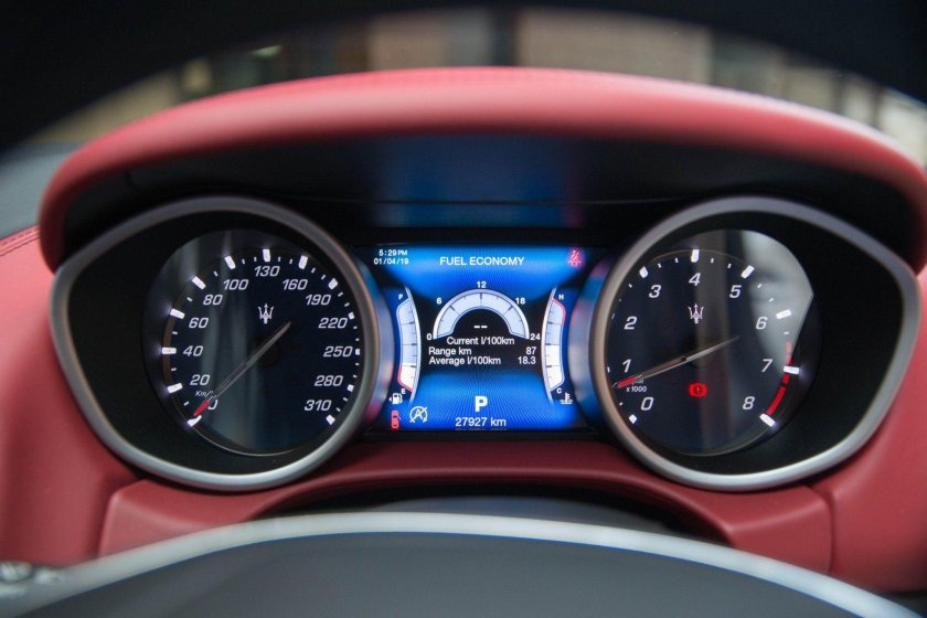 Maserati Ghibli m157