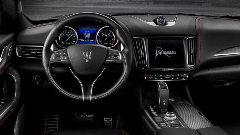 Maserati Levante 2019 салон