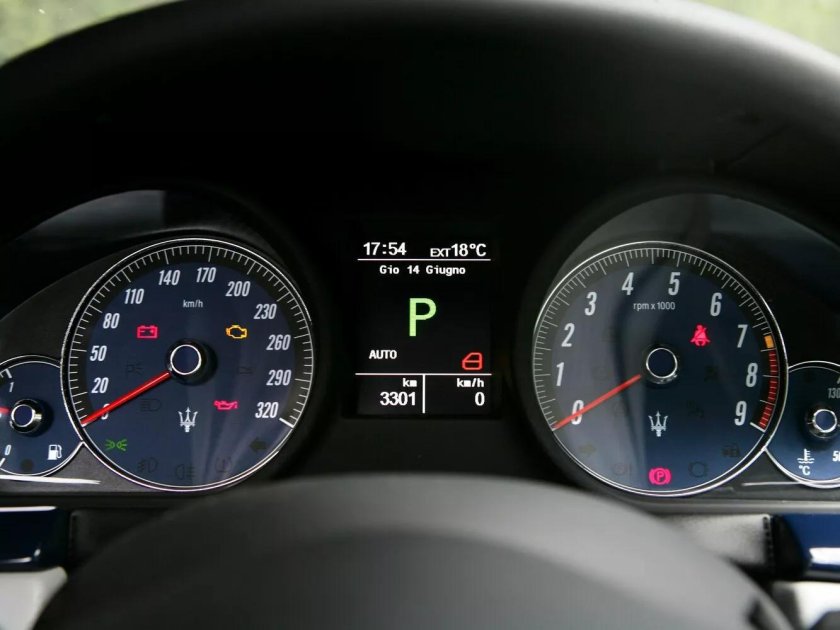 Мазерати максимальная скорость