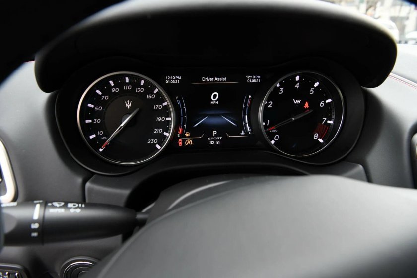 Мазерати гибли Трофео