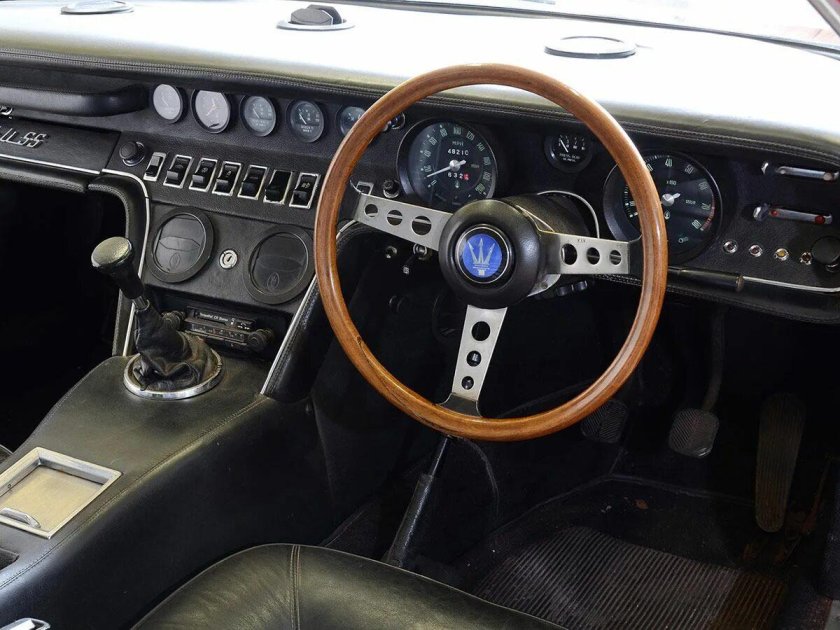 1970 Maserati Ghibli SS