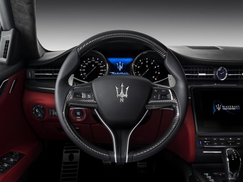 Мазерати Кватропорте 2017