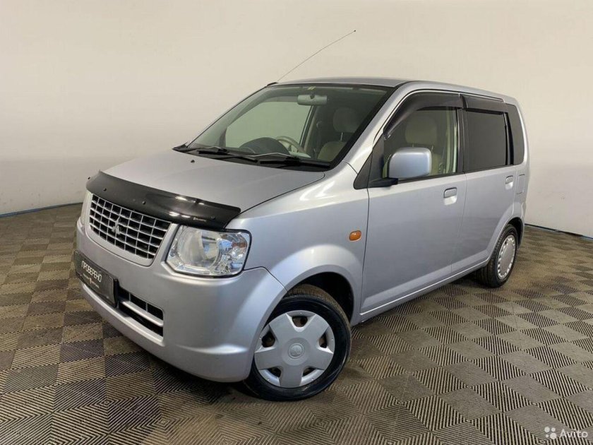 Mitsubishi Ek Wagon 1