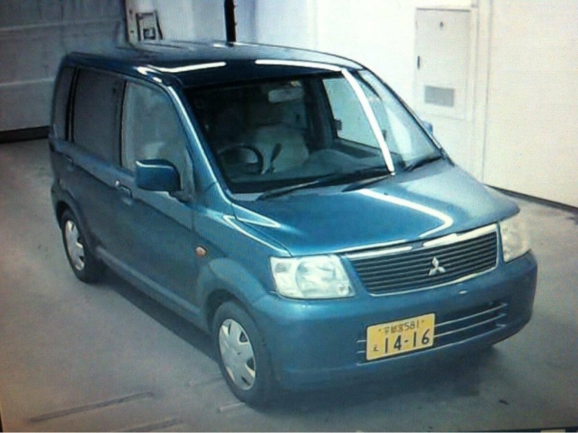 Mitsubishi Ek Wagon 2005