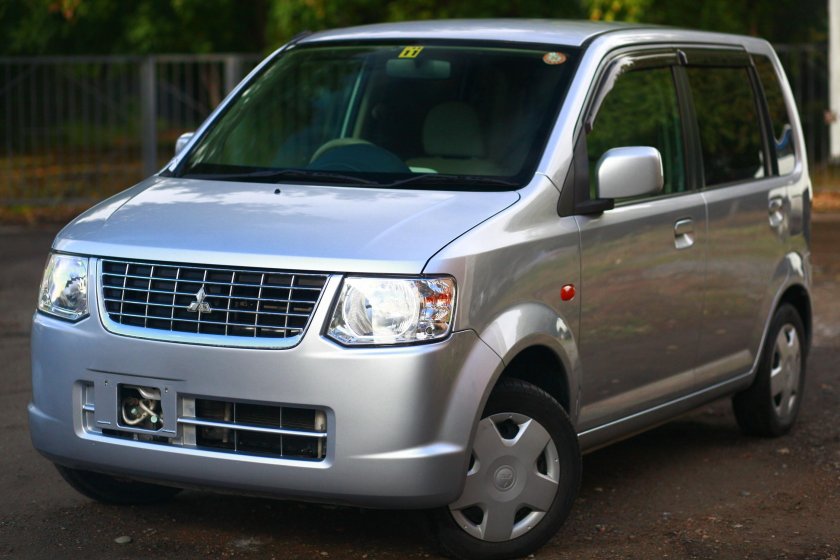 Mitsubishi Ek Wagon 2010
