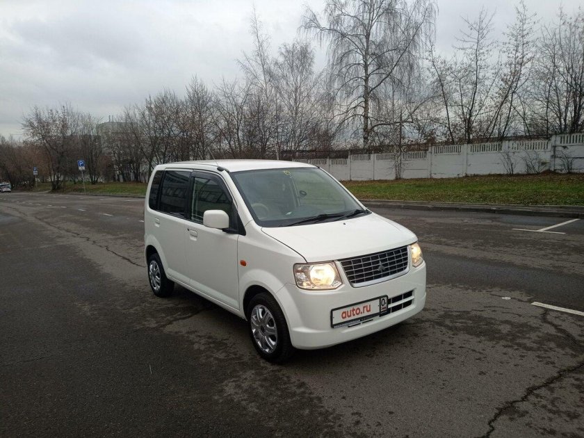 Mitsubishi Ek Wagon 2009