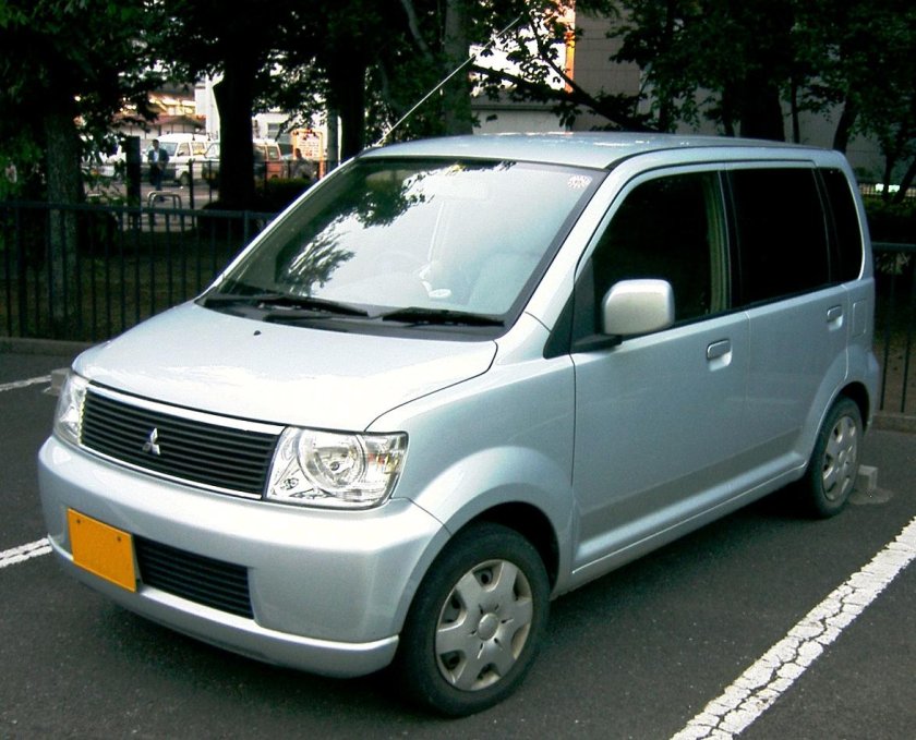 Mitsubishi Ek Wagon