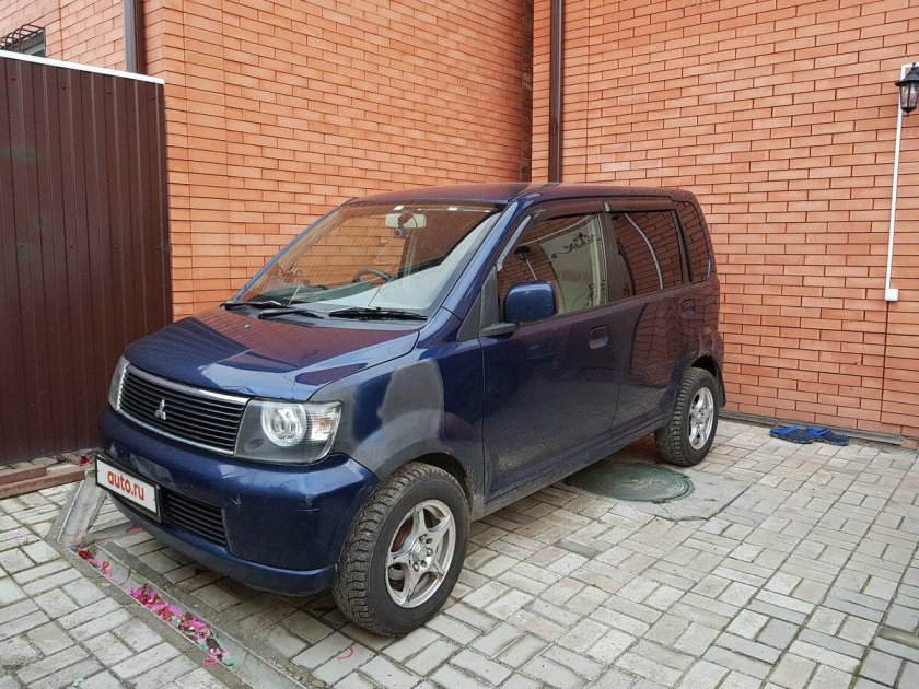 Мицубиси Ek Wagon