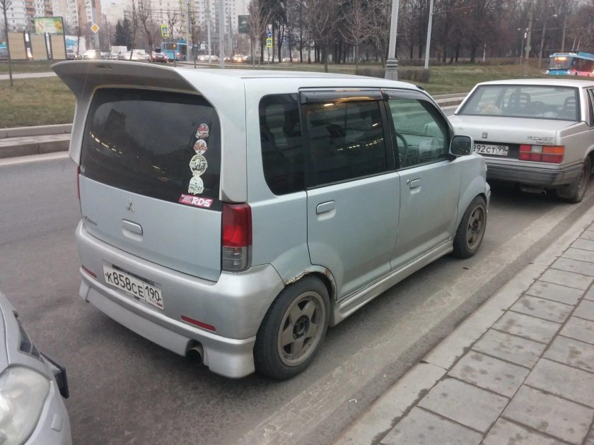 Mitsubishi Ek Wagon 2003
